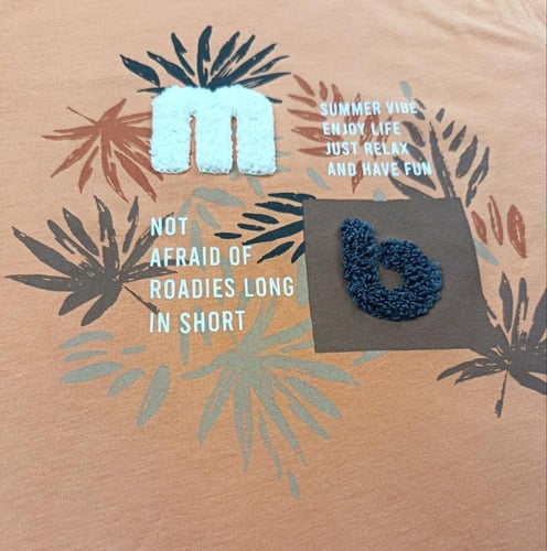 طقم ولادي شورت 3-6 سنوات