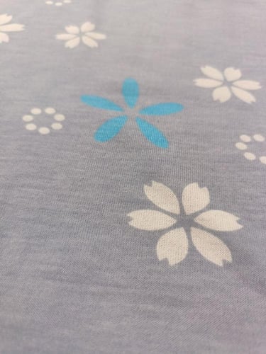 بجامه نسائي رمادي قصيرة