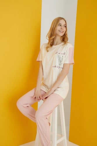 بجامه بناتي صيفي 13-18 سنة