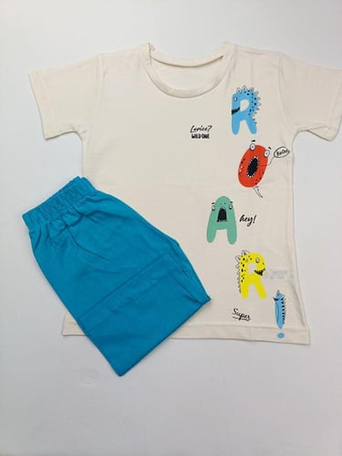 بجامة برمودا ولادي 5-12 سنة