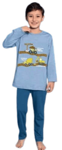 بجامه اولادي للنوم قطن 100% 4-11 سنة