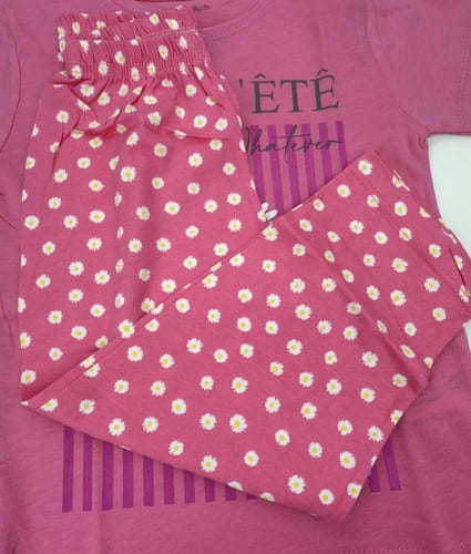 بجامة بناتي 1-9 سنوات