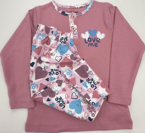 بجامة بناتي 1-5 سنوات