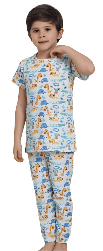 بجامة ولادي نص كم 3-10 سنوات