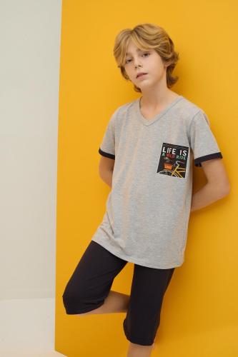 بجامة برمودا ولادي 5-12 سنة