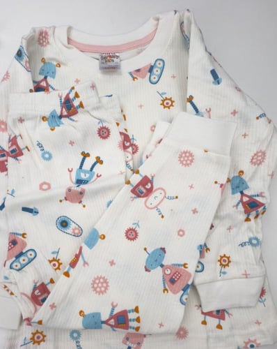 بجامة بناتي 1-9 سنوات