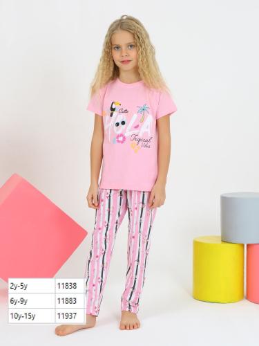 بجامة بناتي5-9 سنوات