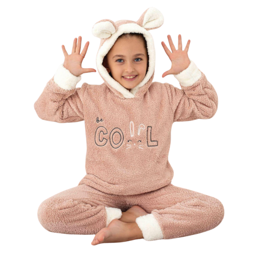 بجامه بناتي بينك 4-13 سنة