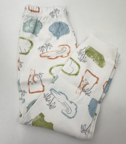 بجامة ولادي قطن كم طويل 1-5 سنوات