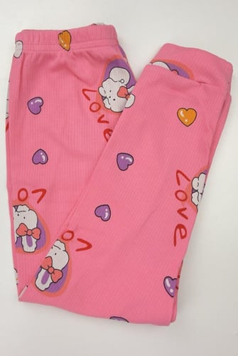 بجامة بناتي قطن 3-10 سنوات