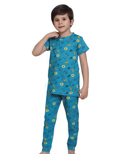 بجامة ولادي صيفي 3-10 سنوات