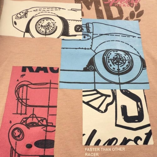 طقم ولادي شورت 3-6 سنوات