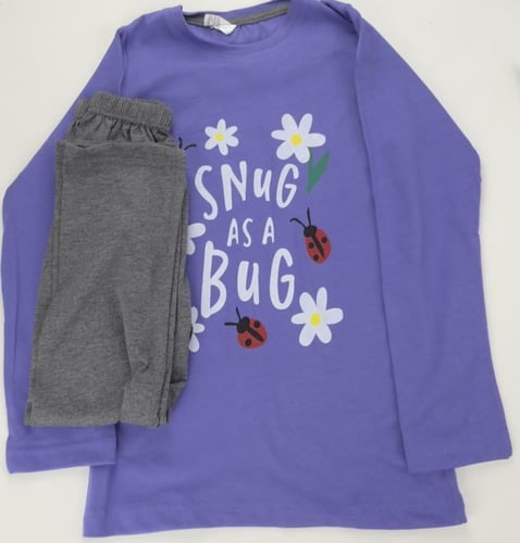 بجامة بناتي 4-11 سنة