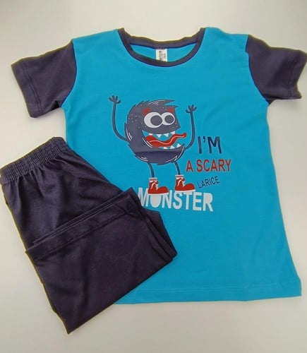 بجامة برمودا ولادي 5-12 سنة