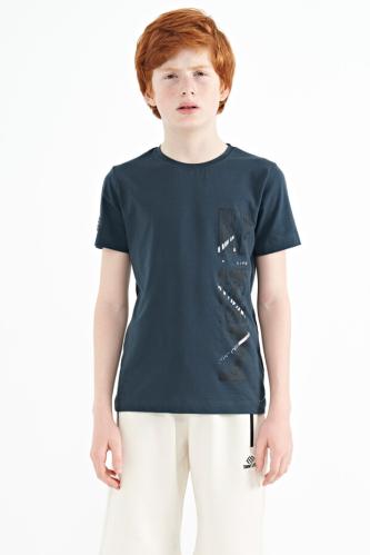 تي شيرت ولادي قطن