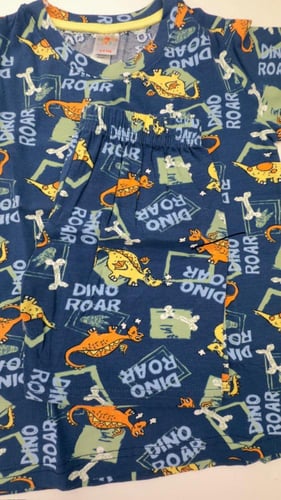 بجامة ولادي كحلي 3-10 سنوات