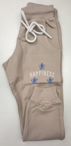 طقم بناتي ابيض