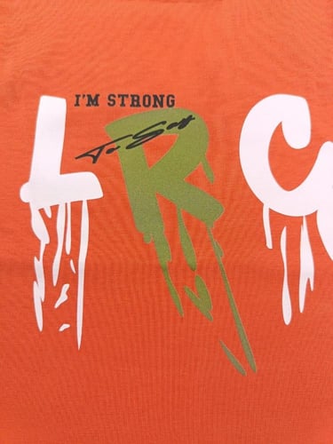 بجامة ولادي صيفي برتقالي فاتح 5-12 سنة