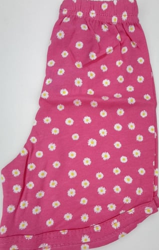 شورت بجامة بناتي 1-5 سنوات