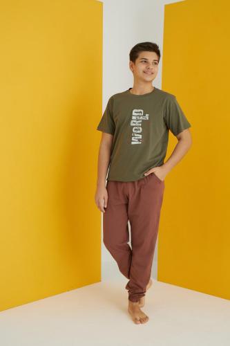 طقم قطن 100% 13-18 سنه