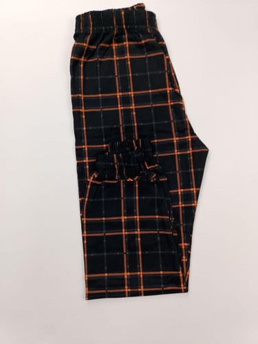 بجامة ولادي صيفي برتقاني 5-12 سنة