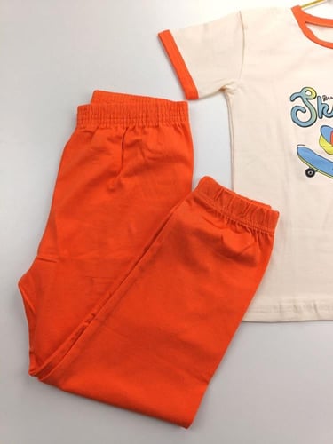 طقم اولاد قطن 100% 5-12 سنة