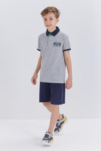 طقم اولاد شورت 3-9 سنوات