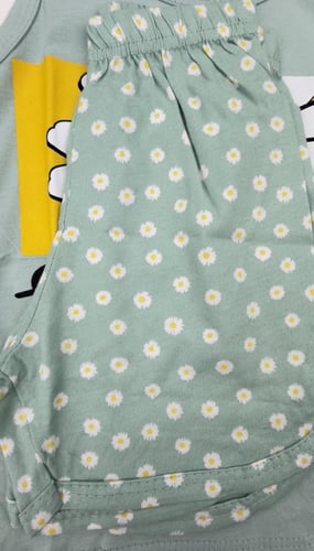 شورت بجامة بناتي 1-5 سنوات