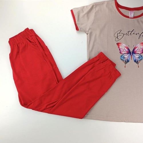 بجامه بناتي صيفي 13-18 سنة