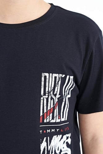 تيشيرت ولادي اسود