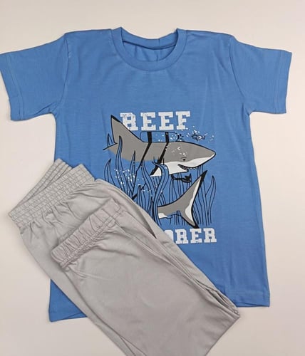 بجامة اطفال صيفي 5-12 سنة