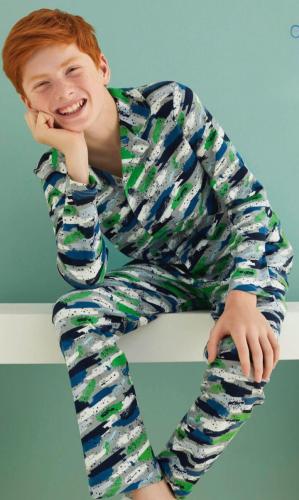 بجامة ولادي انترلوك 5-12 سنة