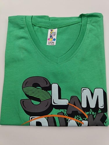 بجامة ولادي صيفي أخضر نعناعي 5-12 سنة