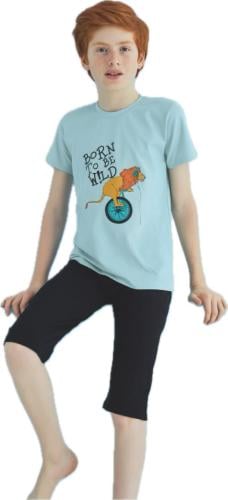 بجامة برمودا ولادي 5-12 سنة