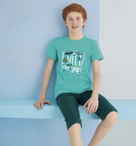 بجامة برمودا ولادي 5-12 سنة