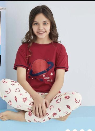 بجامة بناتي 5-12 سنة