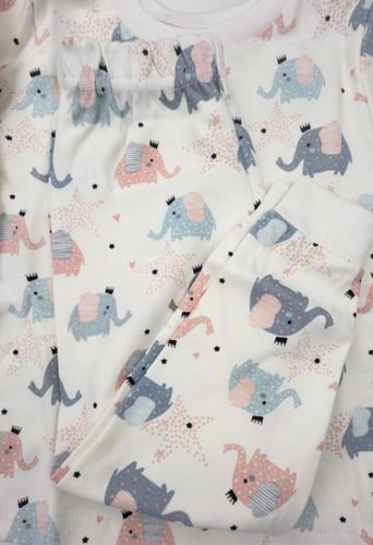 بجامة بناتي 1-5 سنوات