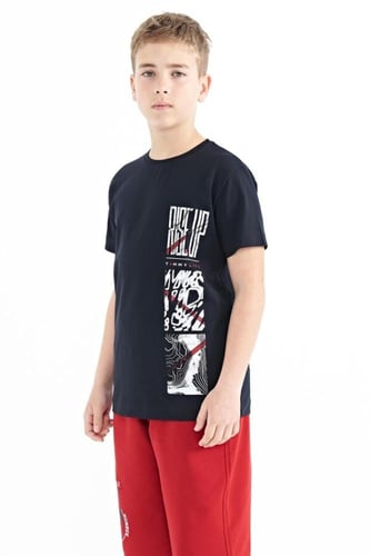 تيشيرت ولادي اسود