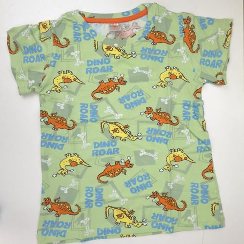 بجامة ولادي طبعه ديناصور 3-10 سنوات