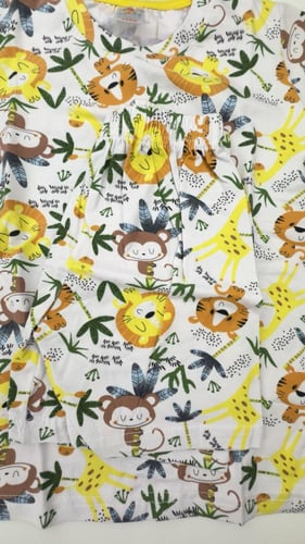 بجامة ولادي شورت 3-10 سنوات