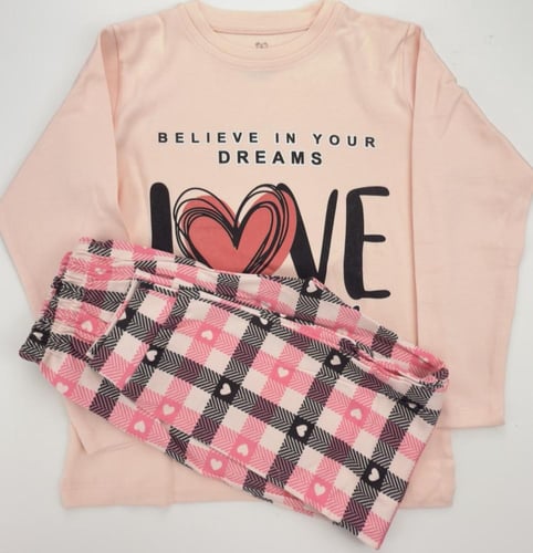 بجامة بناتي 5-9 سنوات