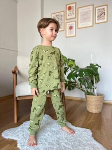 بجامة ولادي قطن 100% 3-10 سنوات