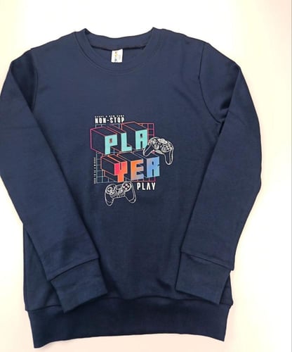 طقم اولاد صغار 5-12 سنة قطن انترلوك ثقيل