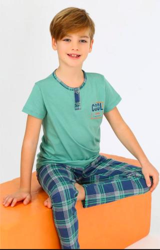 بجامة ولادي كم قصير 1-5 سنوات