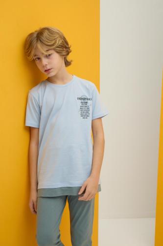 بجامة اطفال صيفي 5-12 سنة