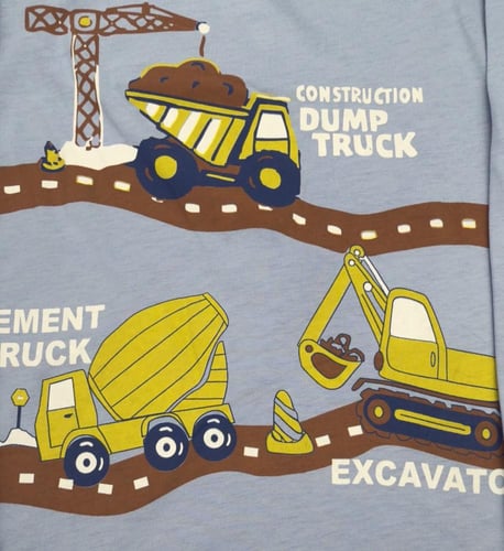 بجامه اولادي للنوم قطن 100% 4-11 سنة