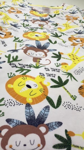 بجامة ولادي منقوشه 3-10 سنوات