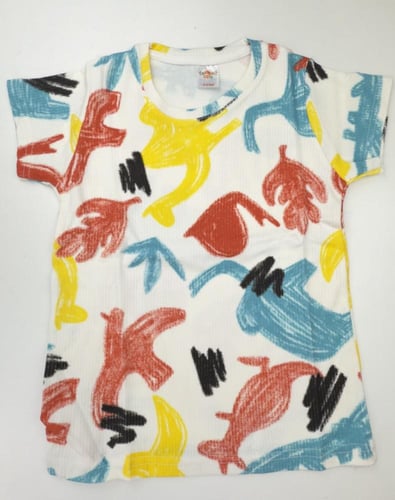 بجامة ولادي شورت قطن 3-10 سنوات