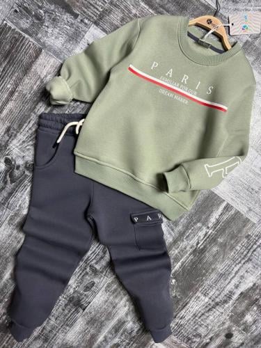 طقم اولاد قطعتين 5-14 سنة