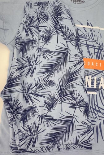 بجامة شورت ولادي1-9 سنوات